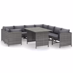 VidaXL 3059772, 9 pièce(s)