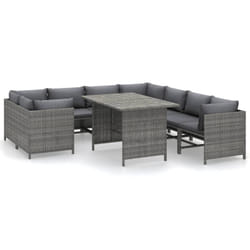 VidaXL 3059772 ensemble de meubles de jardin