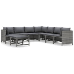 VidaXL 3059773 ensemble de meubles de jardin