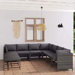VidaXL 3059773 ensemble de meubles de jardin