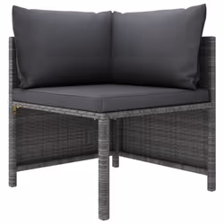 VidaXL 3059773 ensemble de meubles de jardin