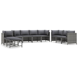 VidaXL 3059774 ensemble de meubles de jardin