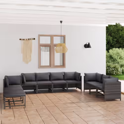 VidaXL 3059774 ensemble de meubles de jardin