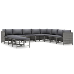 VidaXL 3059775 ensemble de meubles de jardin