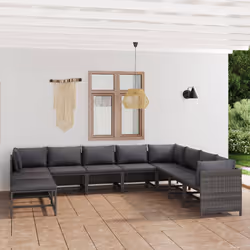 VidaXL 3059775 ensemble de meubles de jardin
