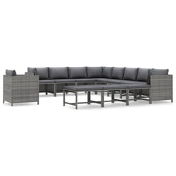 VidaXL 3059776 ensemble de meubles de jardin