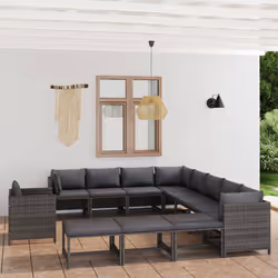 VidaXL 3059776 ensemble de meubles de jardin