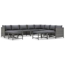 VidaXL 3059777 ensemble de meubles de jardin