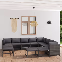 VidaXL 3059777 ensemble de meubles de jardin
