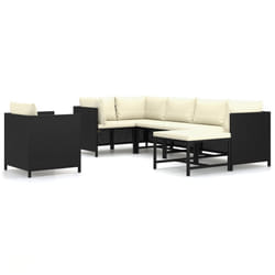 VidaXL 3059788 ensemble de meubles de jardin