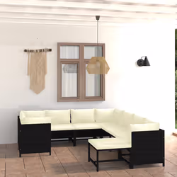 VidaXL 3059792 ensemble de meubles de jardin