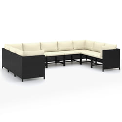 VidaXL 3059794 ensemble de meubles de jardin