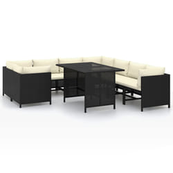 VidaXL 3059799 ensemble de meubles de jardin