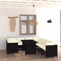 VidaXL 3059799 ensemble de meubles de jardin