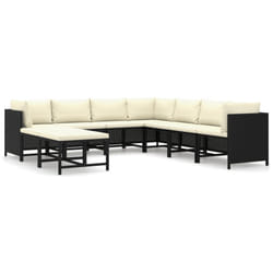 VidaXL 3059800 ensemble de meubles de jardin