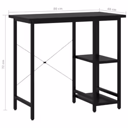 VidaXL 20554 bureau - Vue supplémentaire 7
