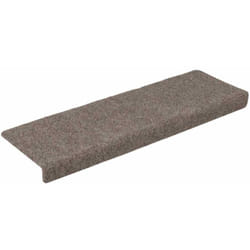 Tapis d'escalier autocollants 15 pièces 65 x 21 x 4 cm Beige Bord rectangulaire vidaXL