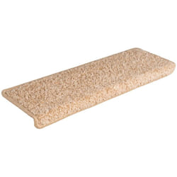 Tapis d'escalier 15 pcs Doré 65x21x4cm Vidaxl