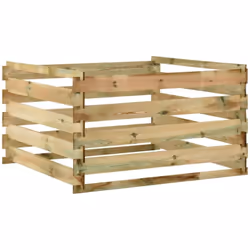 Ce composteur de jardin en bois est un équipement de recyclage excellent et se fond naturellement dans n’importe quel jardin. ...