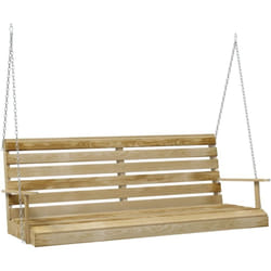 Vidaxl - Balancelle Bois de pin imprégné 155x65x60 cm