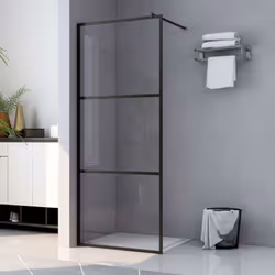 Description générale Apportez une nouvelle apparence esthétique à votre salle de bain avec ce mur de douche à l'italienne mod ...