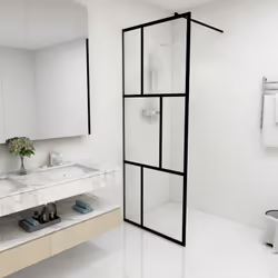 Description générale Cette paroi de douche à l’italienne offre un style élégant avec des matériaux haut de gamme, créant une ...
