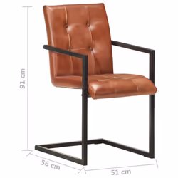 VidaXL 3059819 chaise restaurant - Vue supplémentaire 8