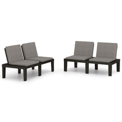 VidaXL 3059826 banc de jardin Plastique