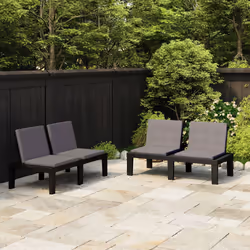 VidaXL 3059826 banc de jardin Plastique