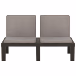 VidaXL 3059826 banc de jardin Plastique - Vue supplémentaire 5