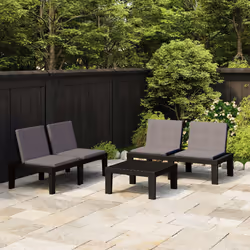 VidaXL 3059828 ensemble de meubles de jardin