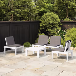 VidaXL 3059829 ensemble de meubles de jardin