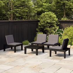 VidaXL 3059830 ensemble de meubles de jardin