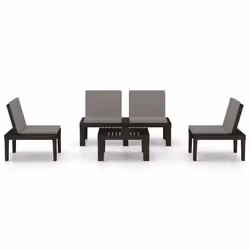 VidaXL 3059830 ensemble de meubles de jardin
