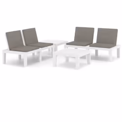 Ce salon de jardin est un excellent choix pour vous détendre et profiter du beau temps, faire une sieste ou discuter avec vot ...