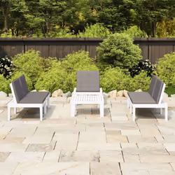 Ce salon de jardin est un excellent choix pour vous détendre et profiter du beau temps, faire une sieste ou discuter avec vot ...