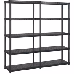 L'étagère de rangement polyvalente peut être utilisée comme une bibliothèque, un présentoir de décoration, ou un présentoir d ...