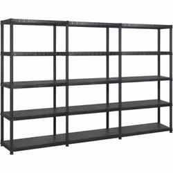 L'étagère de rangement polyvalente peut être utilisée comme une bibliothèque, un présentoir de décoration, ou un présentoir d ...