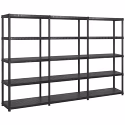 L'étagère de rangement polyvalente peut être utilisée comme une bibliothèque, un présentoir de décoration, ou un présentoir d ...