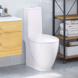 Cette toilette moderne a un design intemporel, apportant une touche de style dans votre salle de bain. Elle offrira un confor ...