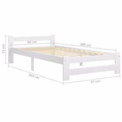 VidaXL 321998 sommier - Vue supplémentaire 5