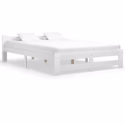 VidaXL 322000, Blanc, 1270 mm, 2,04 m, 550 mm, 1200 x 2000 mm, 1 pièce(s)