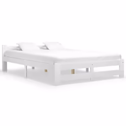VidaXL 322003, Blanc, 1870 mm, 2,04 m, 550 mm, 1800 x 2000 mm, 1 pièce(s)