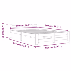 VidaXL 322003 sommier - Vue supplémentaire 6