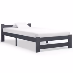 VidaXL 322019, Gris, 970 mm, 2,04 m, 550 mm, 900 x 2000 mm, 1 pièce(s)