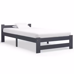 VidaXL 322020, Gris, 1070 mm, 2,04 m, 550 mm, 1000 x 2000 mm, 1 pièce(s)