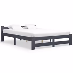 VidaXL 322023, Gris, 1670 mm, 2,04 m, 550 mm, 1600 x 2000 mm, 1 pièce(s)