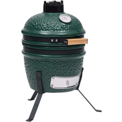 Vidaxl - Barbecue à fumoir Kamado 2-en-1 Céramique 56 cm Vert