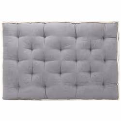 Rendez votre canapé palette plus confortable et ajoutez une touche de couleur avec ce coussin de canapé palette bien rembourr ...