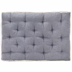 Rendez votre canapé palette plus confortable et ajoutez une touche de couleur avec ce coussin de canapé palette bien rembourr ...